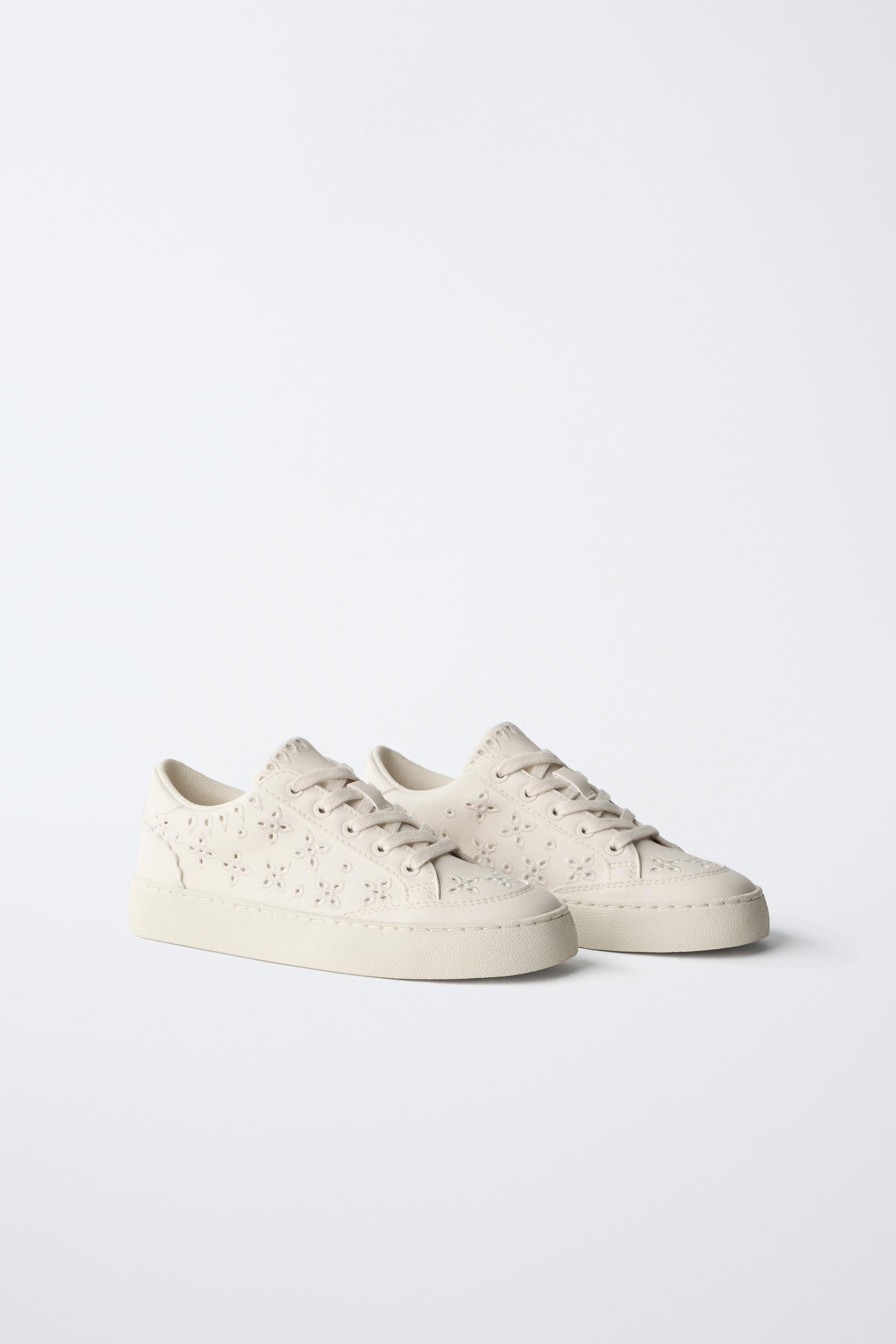 PERFORATED SNEAKERS
